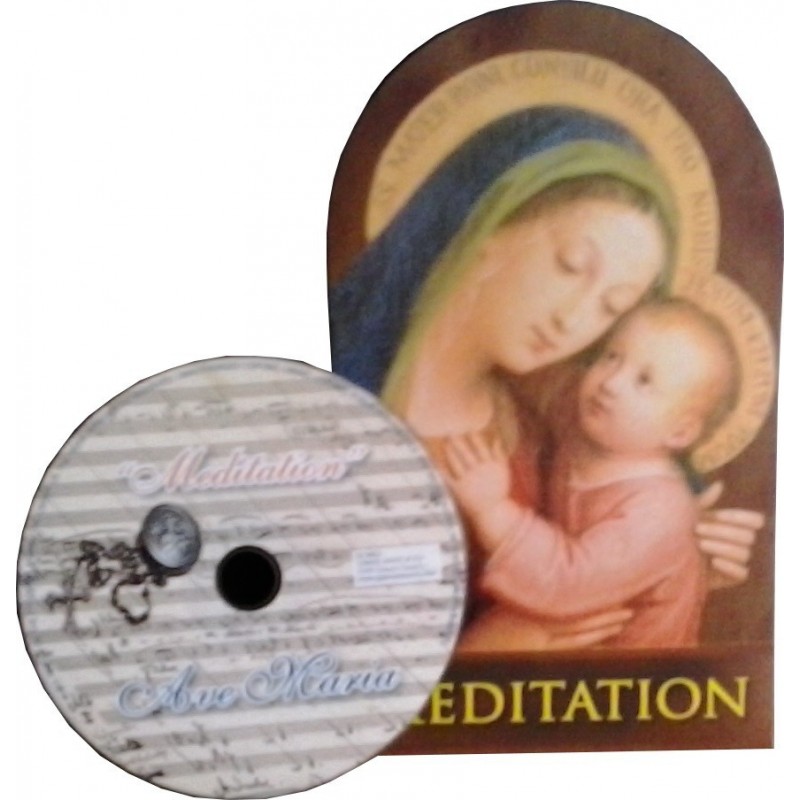 CD de musique Marie la Mère de Jésus Noel Natvity set