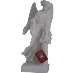 Statue Ange Gardien cadeau communion Hauteur 23 cm