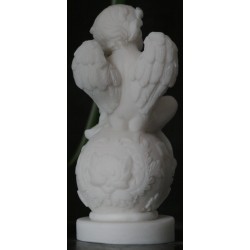 Statue Chérubin dormeur ange angelot collection décoration H. 10 CM