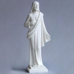 Statue du Sacré Coeur de Jésus Christ