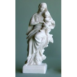Statue de l'enfant Jésus et Marie