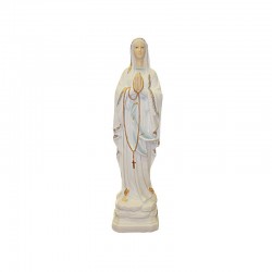 Statue de la Vierge de Lourdes