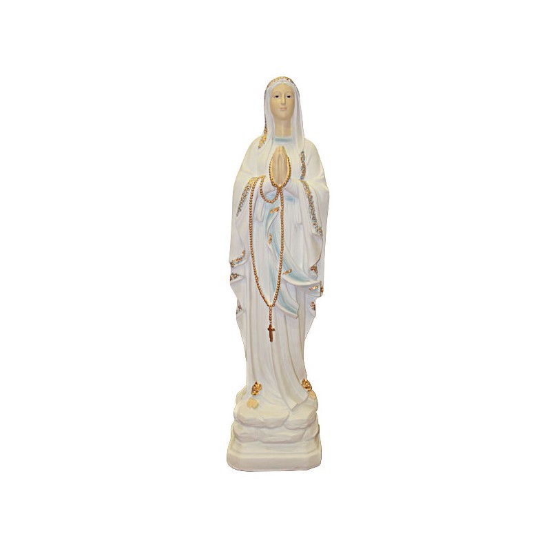 Statue de la Vierge de Lourdes